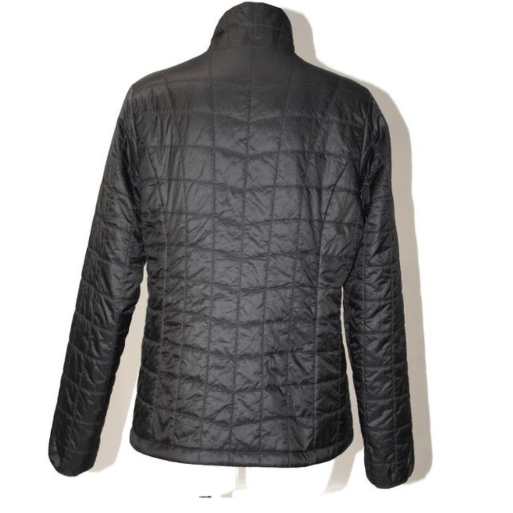 Marmot Black Sports Zip Puff Jacket Size Medium - Picture 3 of 3